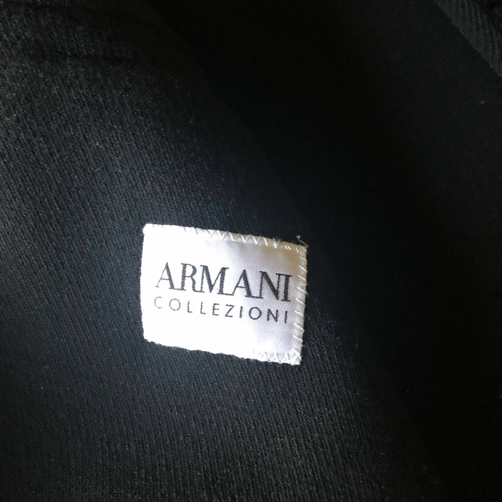 Armani Collezioni Men’s Black Sports Coat - Picture 4 of 9